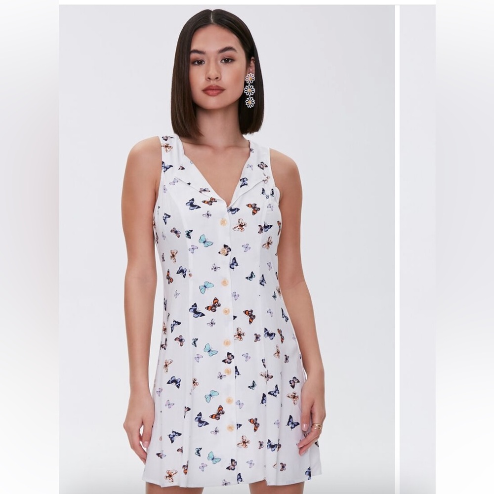 Butterfly Mini Dress
